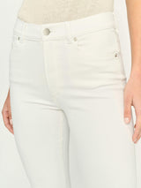 Bridget Boot High Rise Instasculpt 31.5" Jeans | White