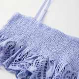 Luciana Embroidered Top