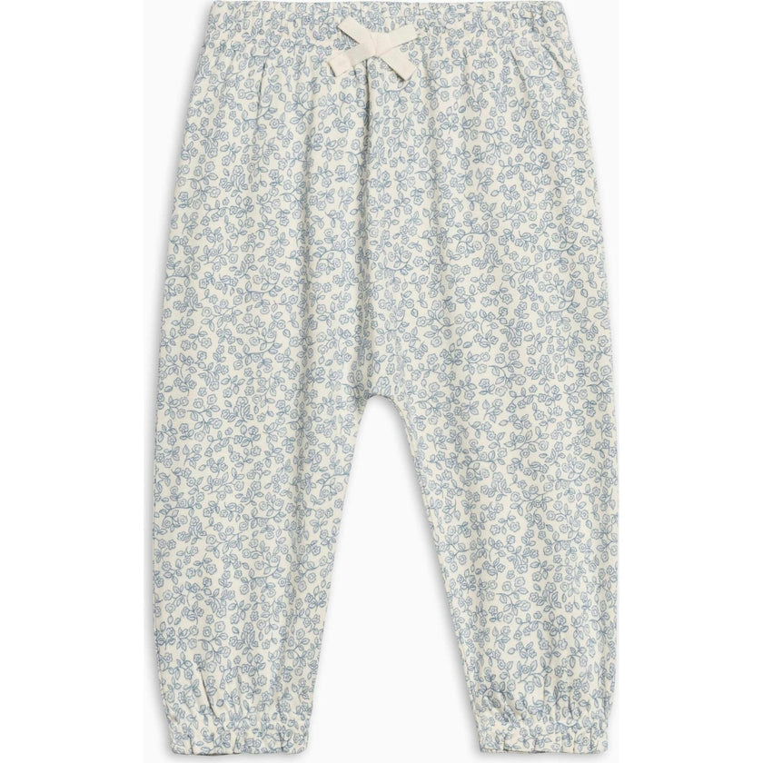 Ria Infant Ruffle Pant - Narelle Floral / Ivory + Sea