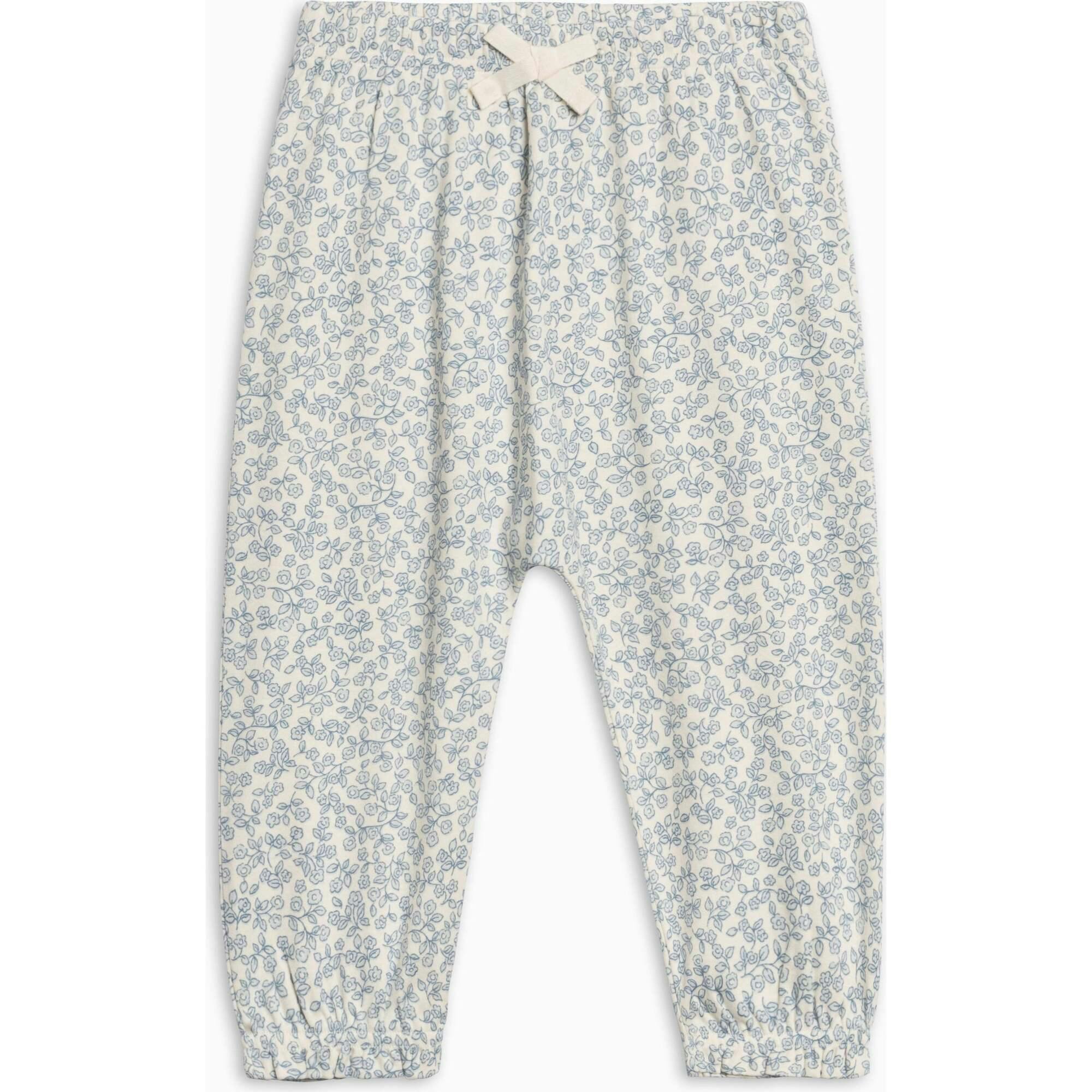 Ria Infant Ruffle Pant - Narelle Floral / Ivory + Sea