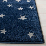 Carousel Kids Buzz Rug, Navy