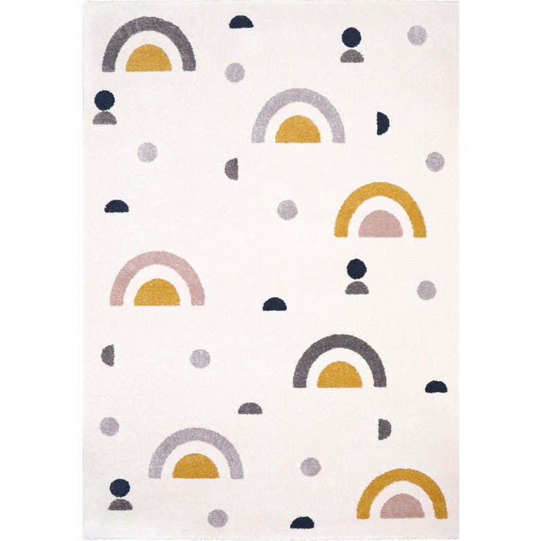 Mery Graphic Print Rectangular Rug