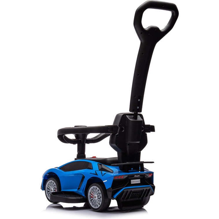 Lamborghini 3-in-1 Kids Push Ride On Toy Car