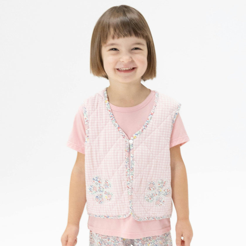 Elizabeth's Garden - Quilted Vest