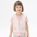 Elizabeth's Garden - Quilted Vest
