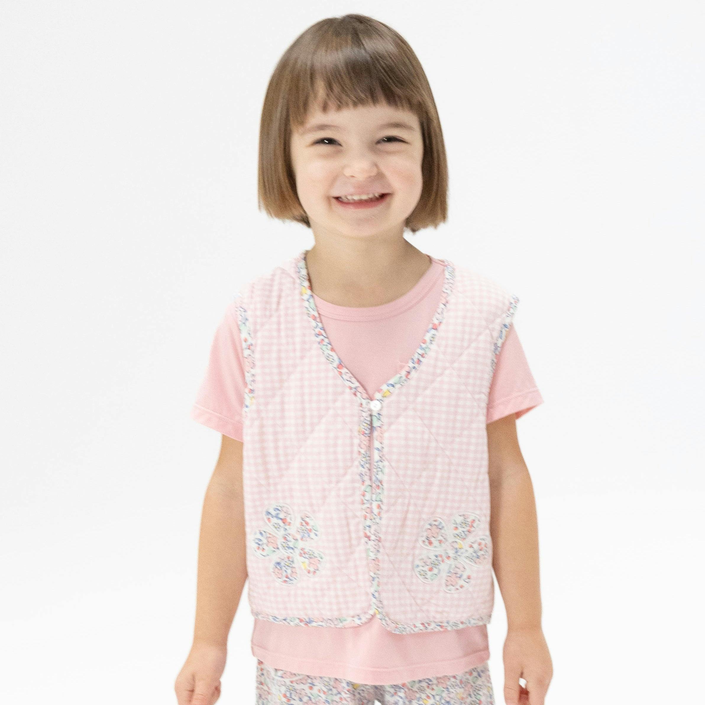 Elizabeth's Garden - Quilted Vest