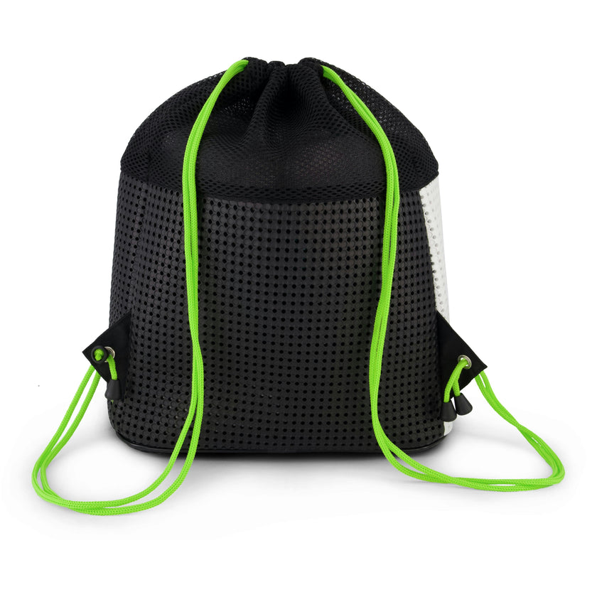 Sophy Drawstring Backpack Neon Lime
