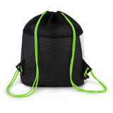 Sophy Drawstring Backpack Neon Lime
