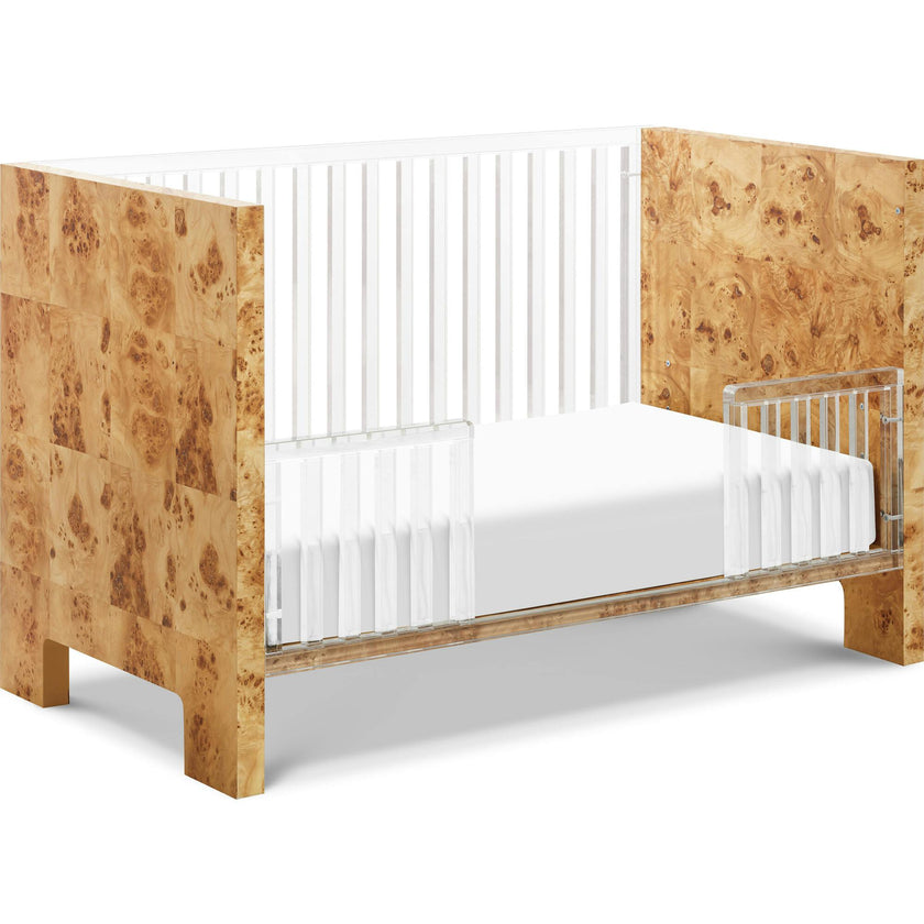 Altair Burl Wood Crib