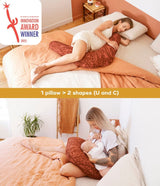 B.Love 2-in-1 Pregnancy Pillow