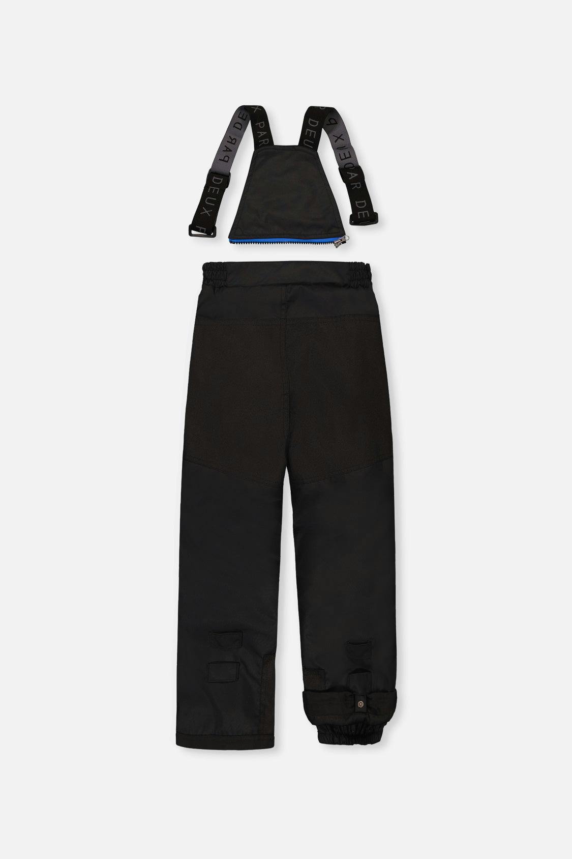 Two Piece Play Snowsuit Blue And Orange Gradient