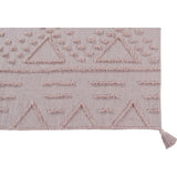 Tribu Washable Rug, Pink