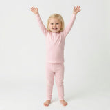 Pink Symphony Bamboo Toddler Pajama Set