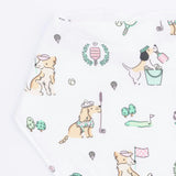 Country Club Dogs Pink - Bandana Bib