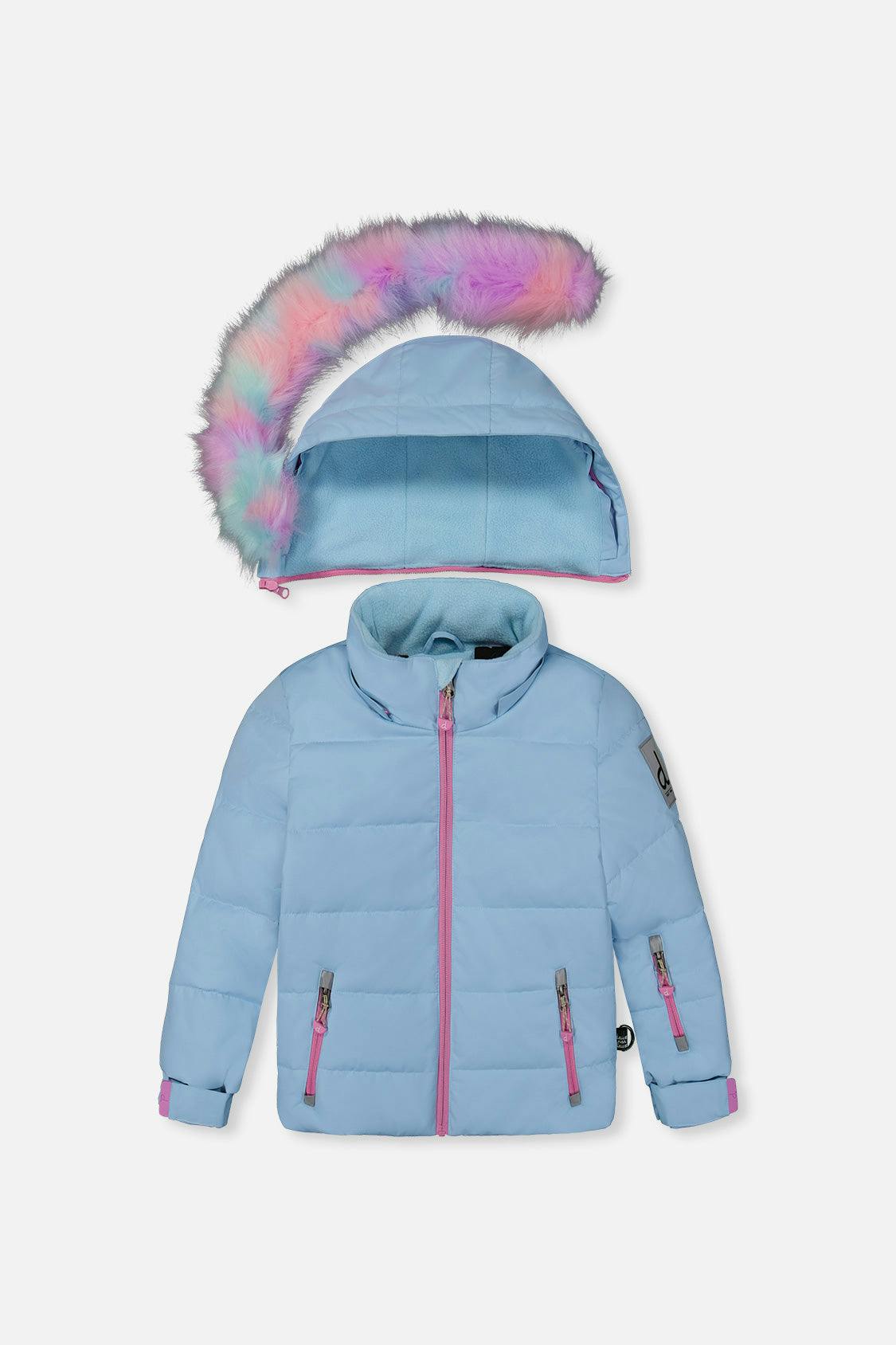 Two Piece Play Snowsuit Light Blue