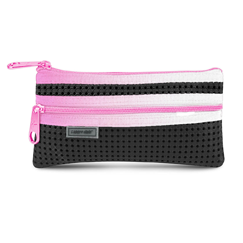 Flat Pencil Pouch Candy Pink