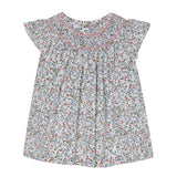 Hand-Smocked Girls Blouse Joanie