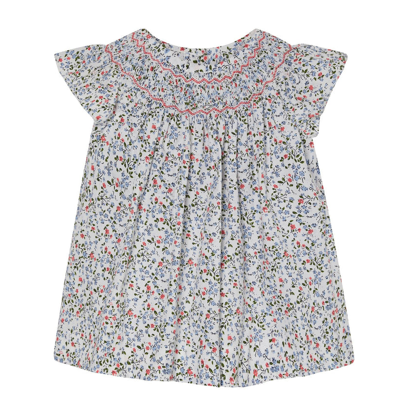 Hand-Smocked Girls Blouse Joanie