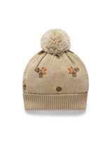 Magical Forest Beanie Acorn Jacquard
