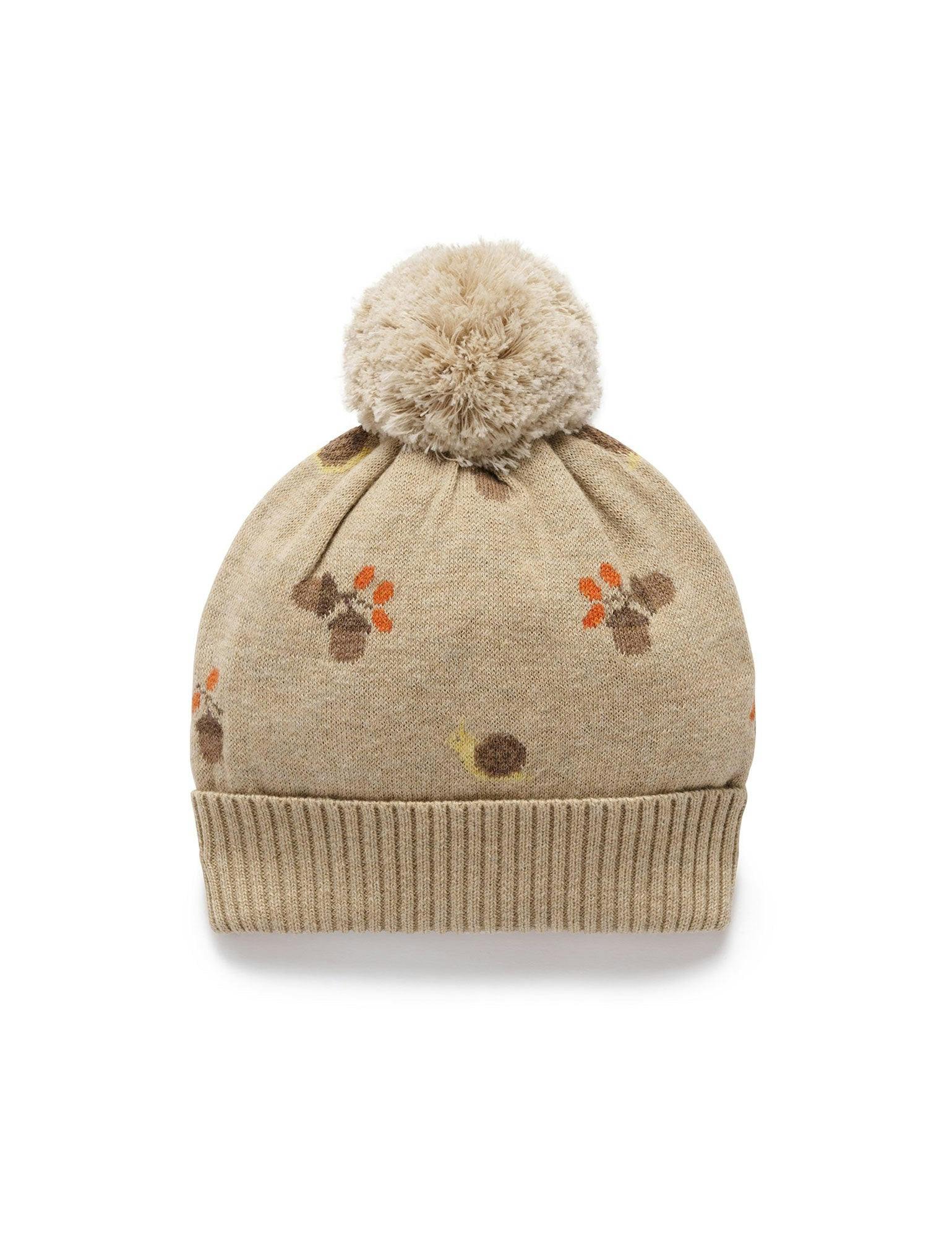 Magical Forest Beanie Acorn Jacquard