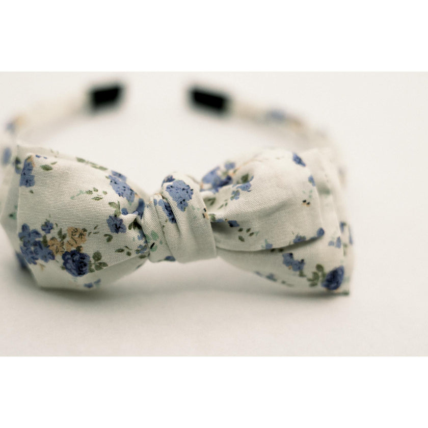 Three Little Bows Headband | Forget-Me-Not