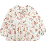 Mipounet SS26 Paloma, Blouse Ecru Pink