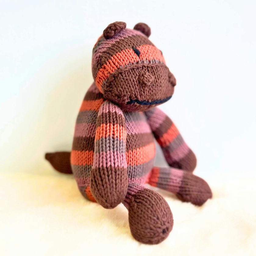 Knit Buddy  | Humphrey the Hippo