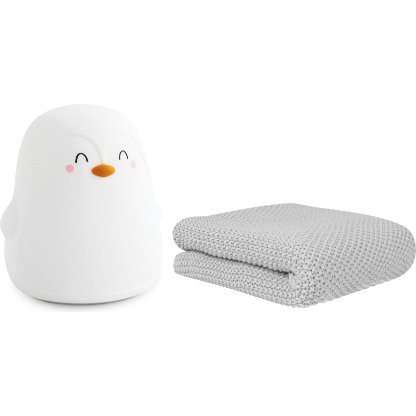 The Polaris Tricot Blanket & Nightlight