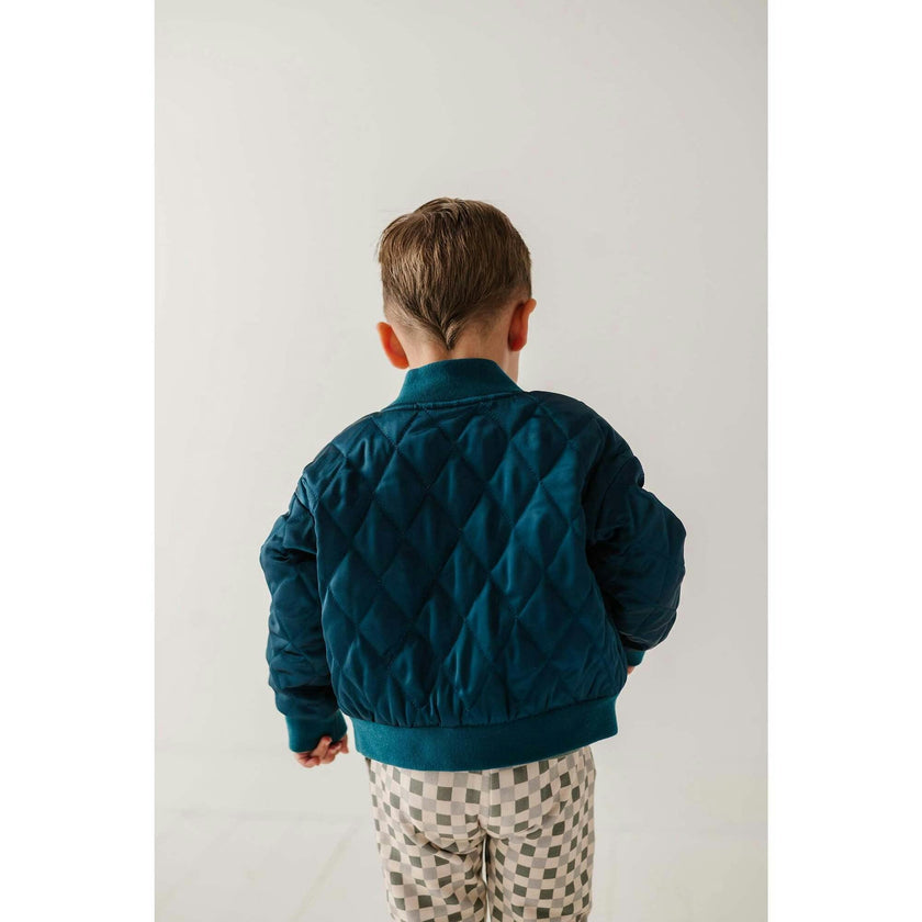 Girl's Bomber Jacket