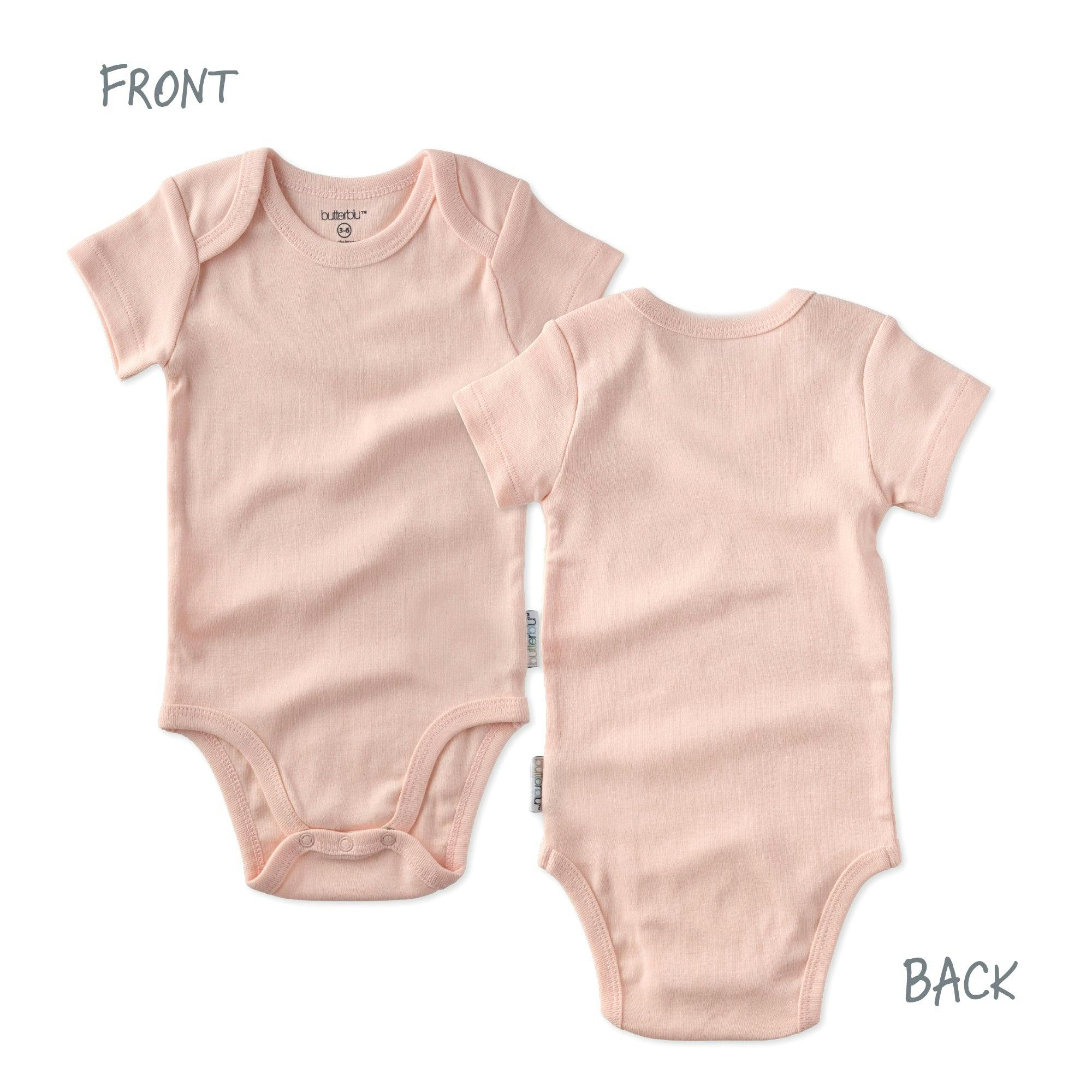 AVERY 10-Pack Short Sleeve Bodysuits