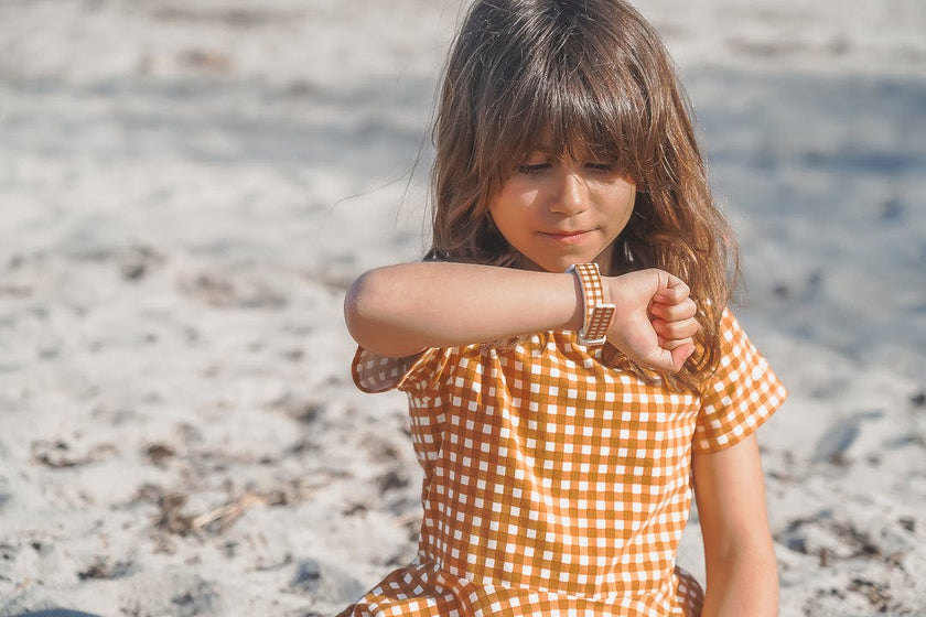 Classic Watches | Silicone + Stainless Steel | Lille Cottage Club