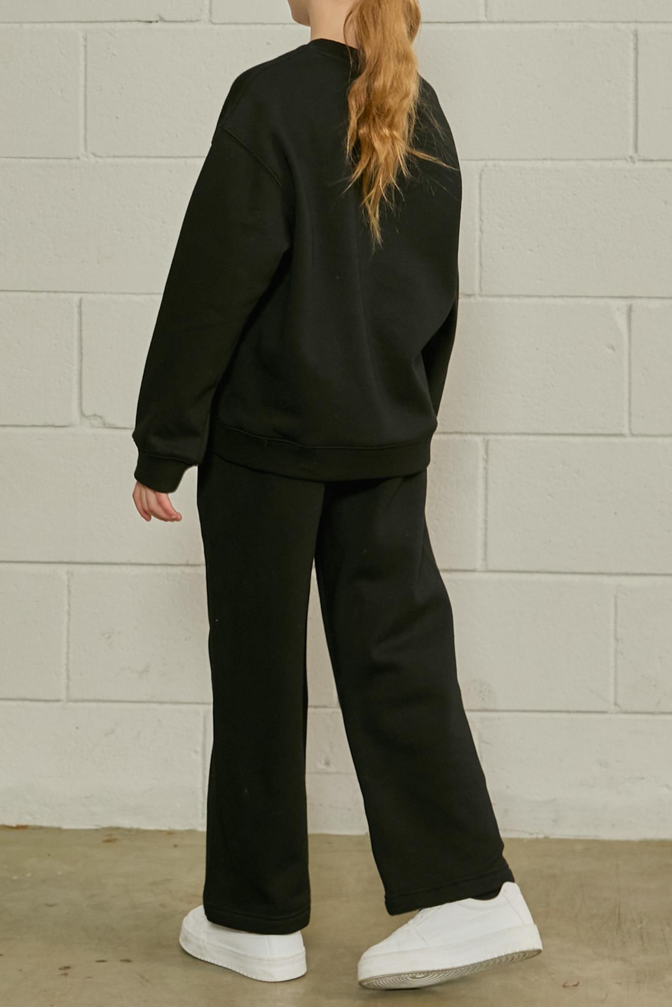 SoftWarm Straight Leg Sweatpant
