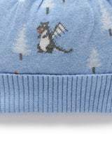 Magical Forest Beanie Forest Jacquard