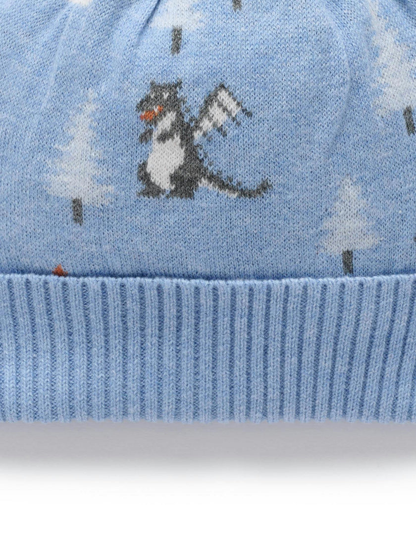 Magical Forest Beanie Forest Jacquard