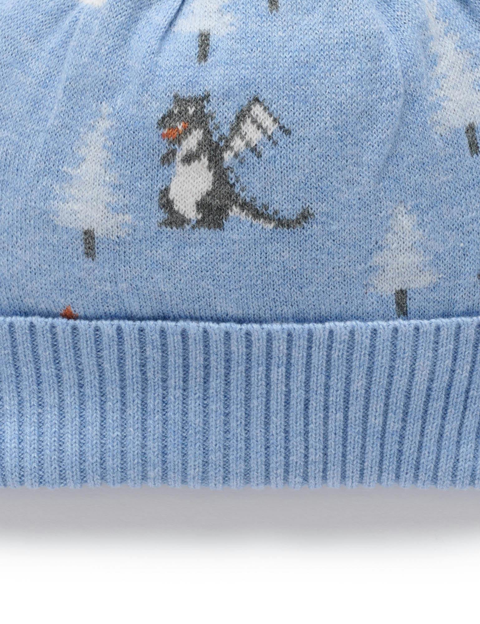 Magical Forest Beanie Forest Jacquard