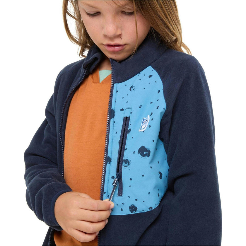 Galaxy Avan PrimaLoft Bio Fleece Chin Guard Zipper Jacket