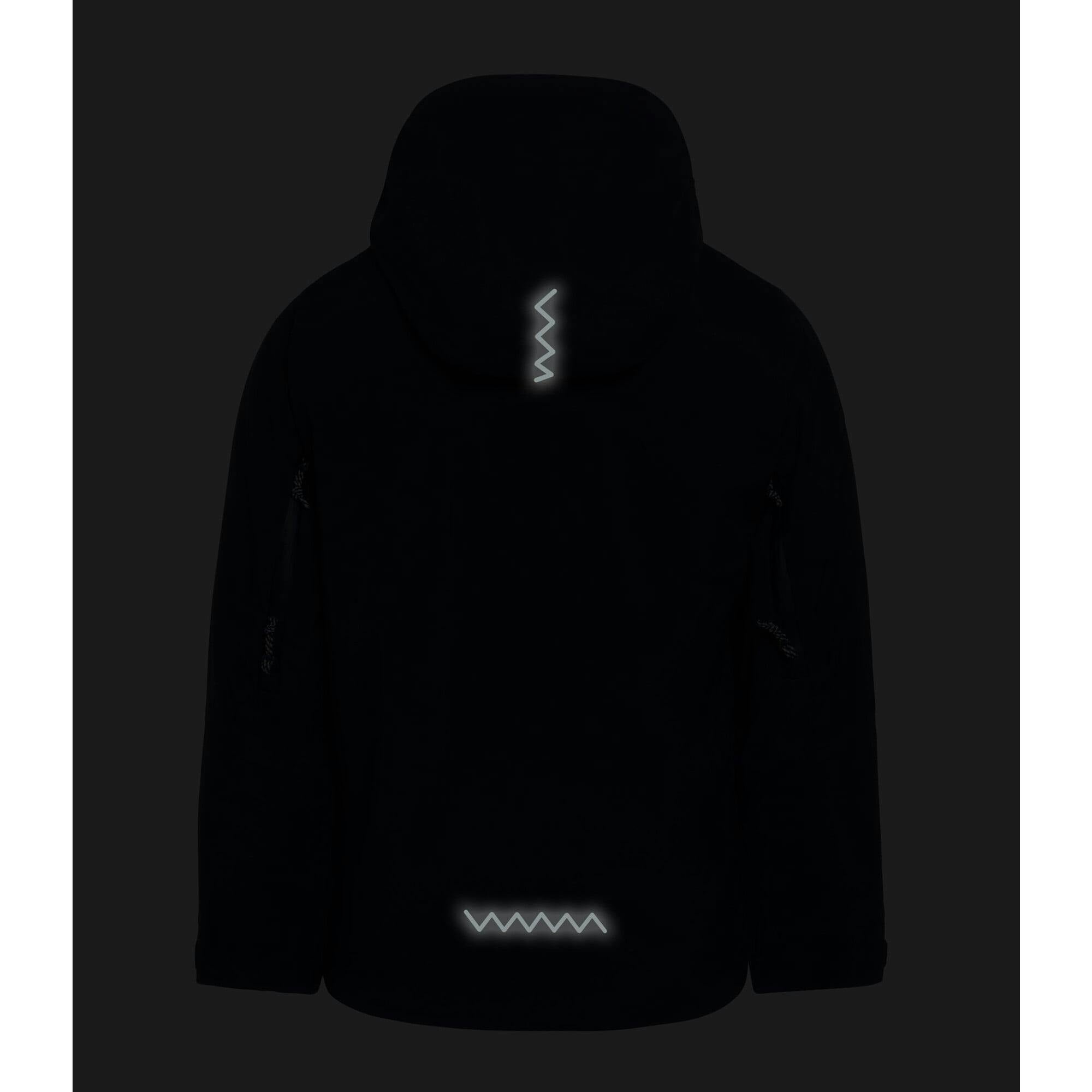 Neve PrimaLoft Waterproof Detachable Hood Snow Jacket
