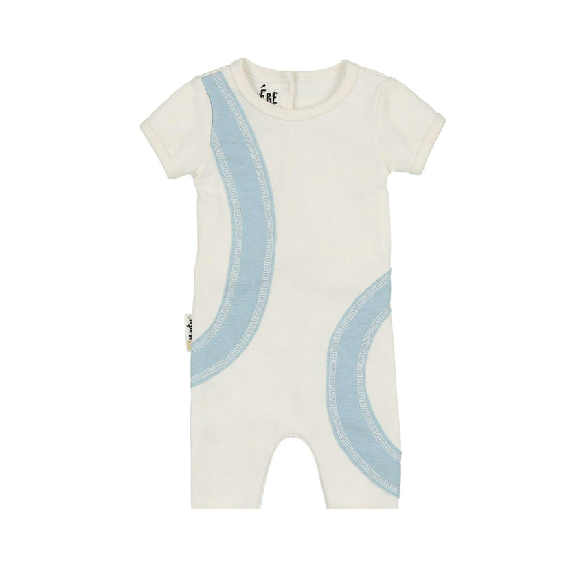 Arc Patch Romper