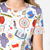 IF Movie Bamboo Kids Pajama Short Set