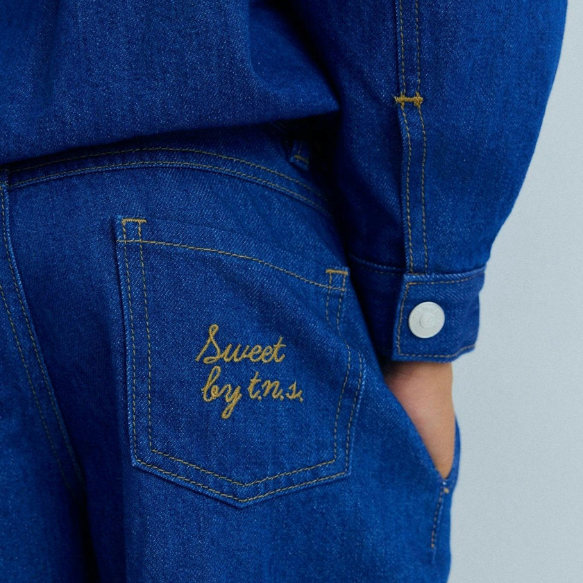 Tulip Pant Blue Denim
