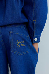 Tulip Pant Blue Denim