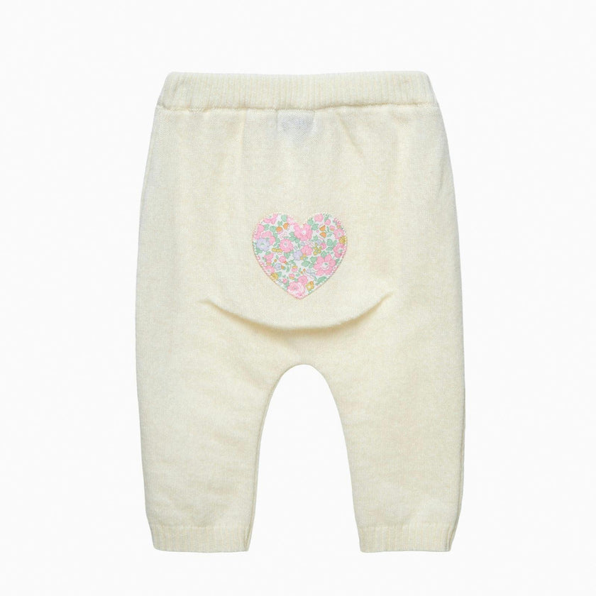 Baby Betsy Ann Heart Leggings