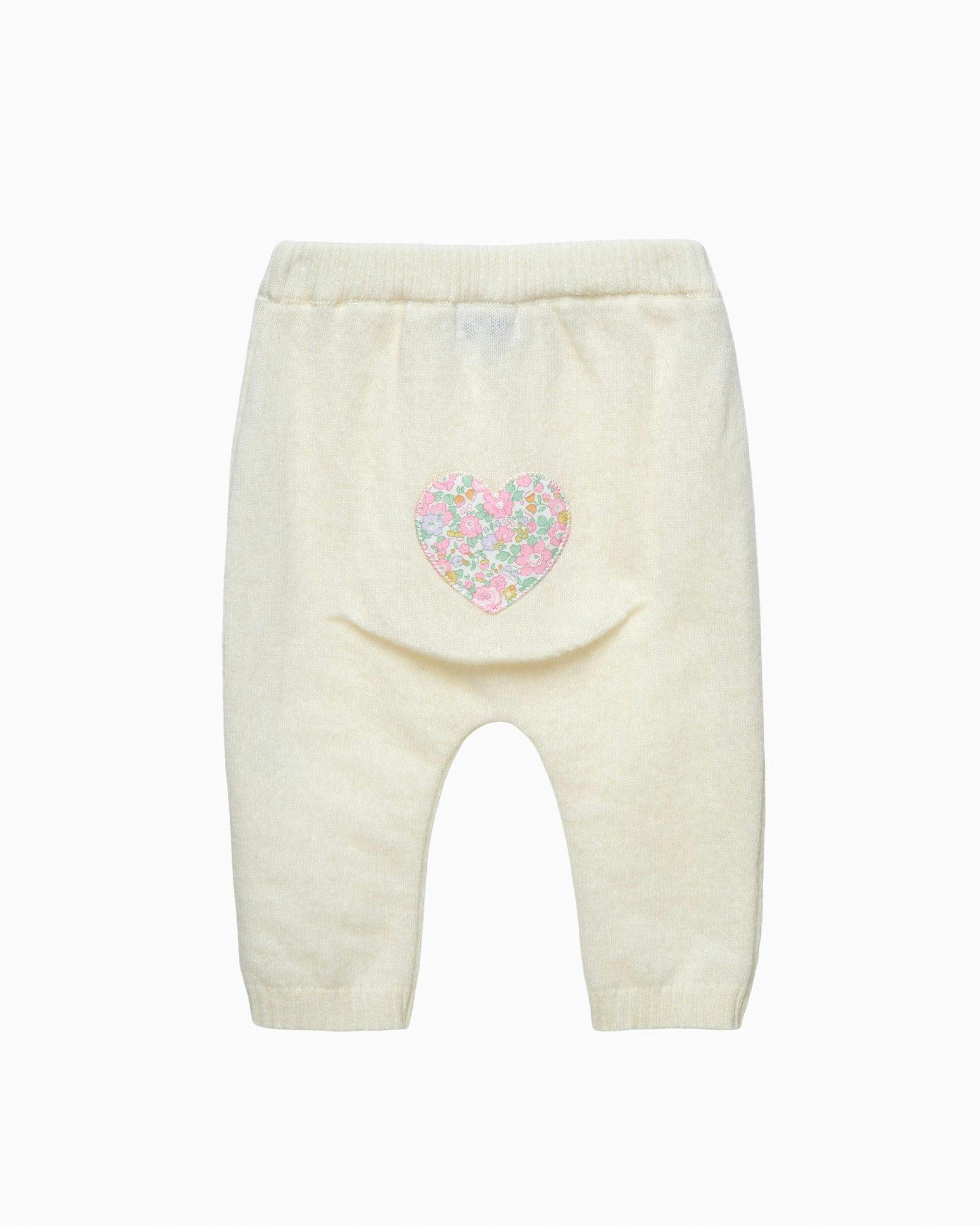 Baby Betsy Ann Heart Leggings