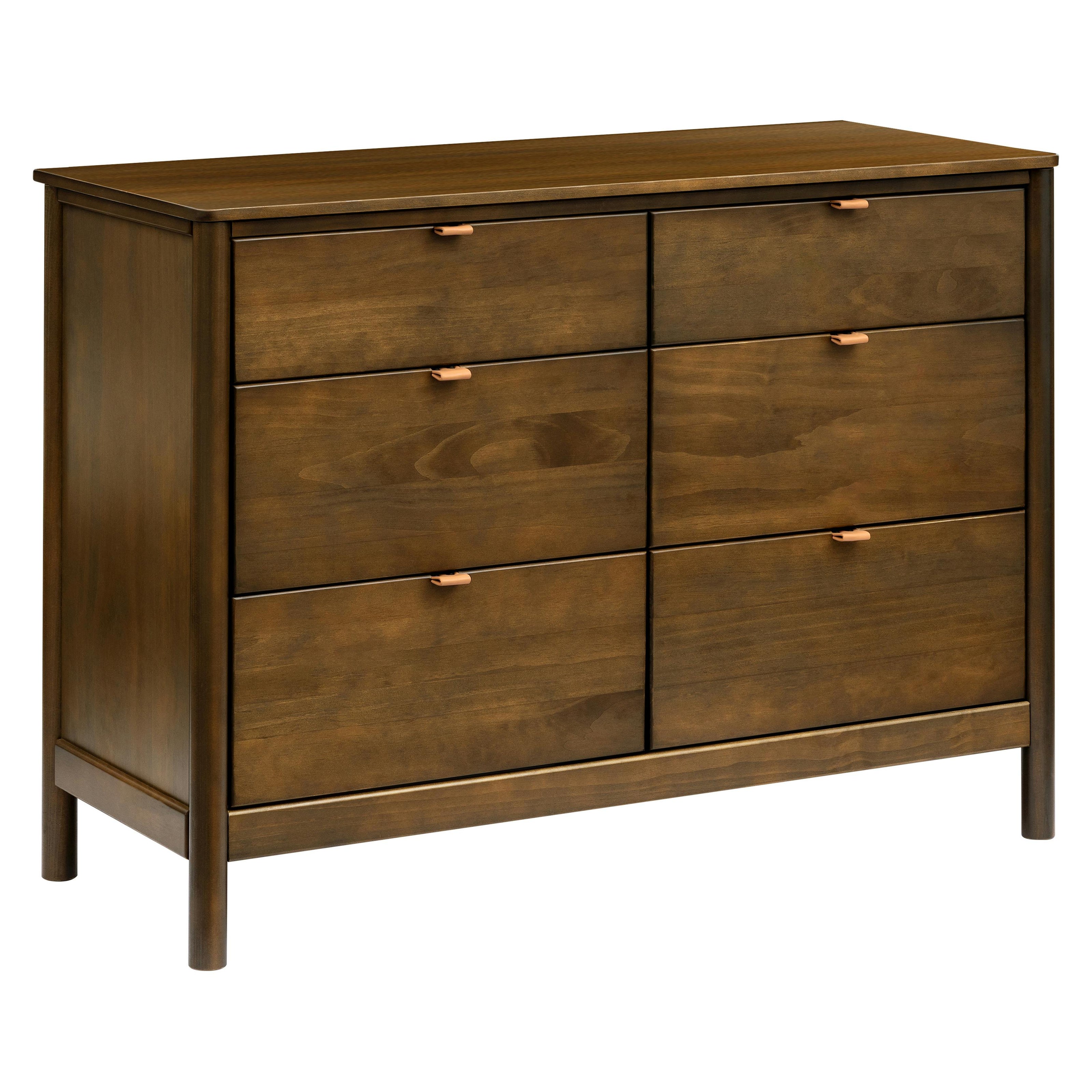 Bondi 6-Drawer Assembled Dresser (48