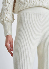 LEAH PANT | IVORY