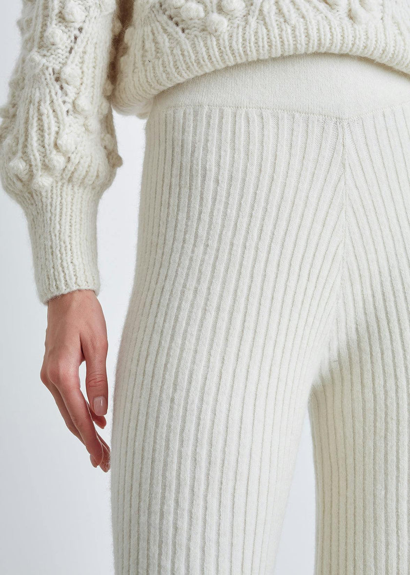 LEAH PANT | IVORY
