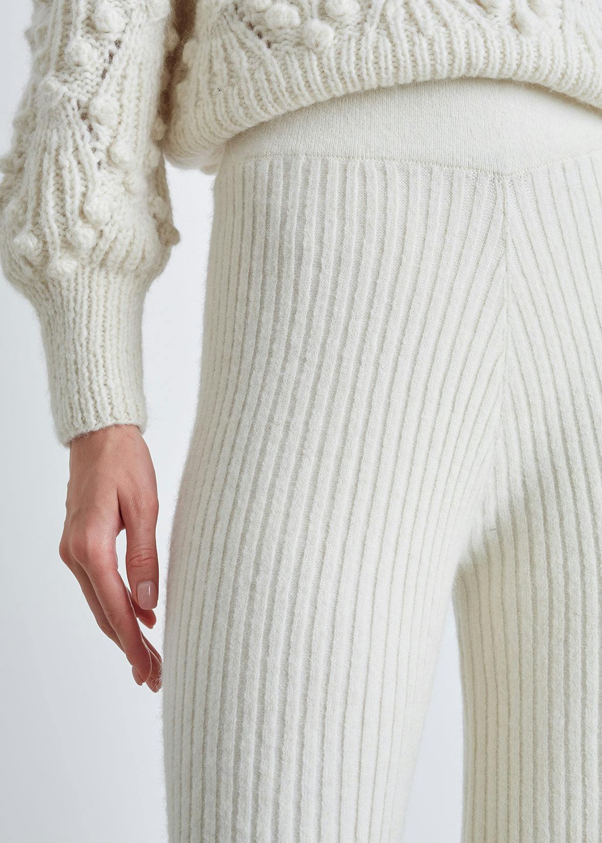 LEAH PANT | IVORY