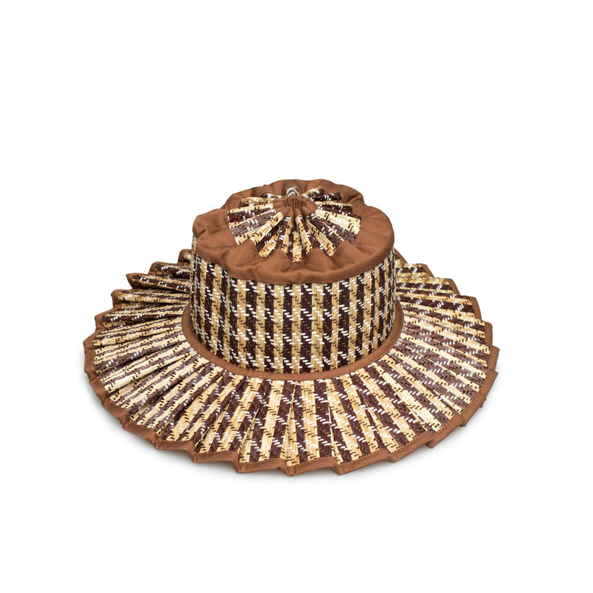 Mozambique | Luxe Capri Hat