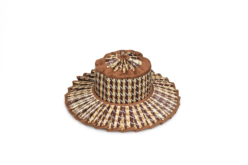 Mozambique | Luxe Capri Hat