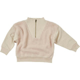 Half Zip Sherpa Pullover
